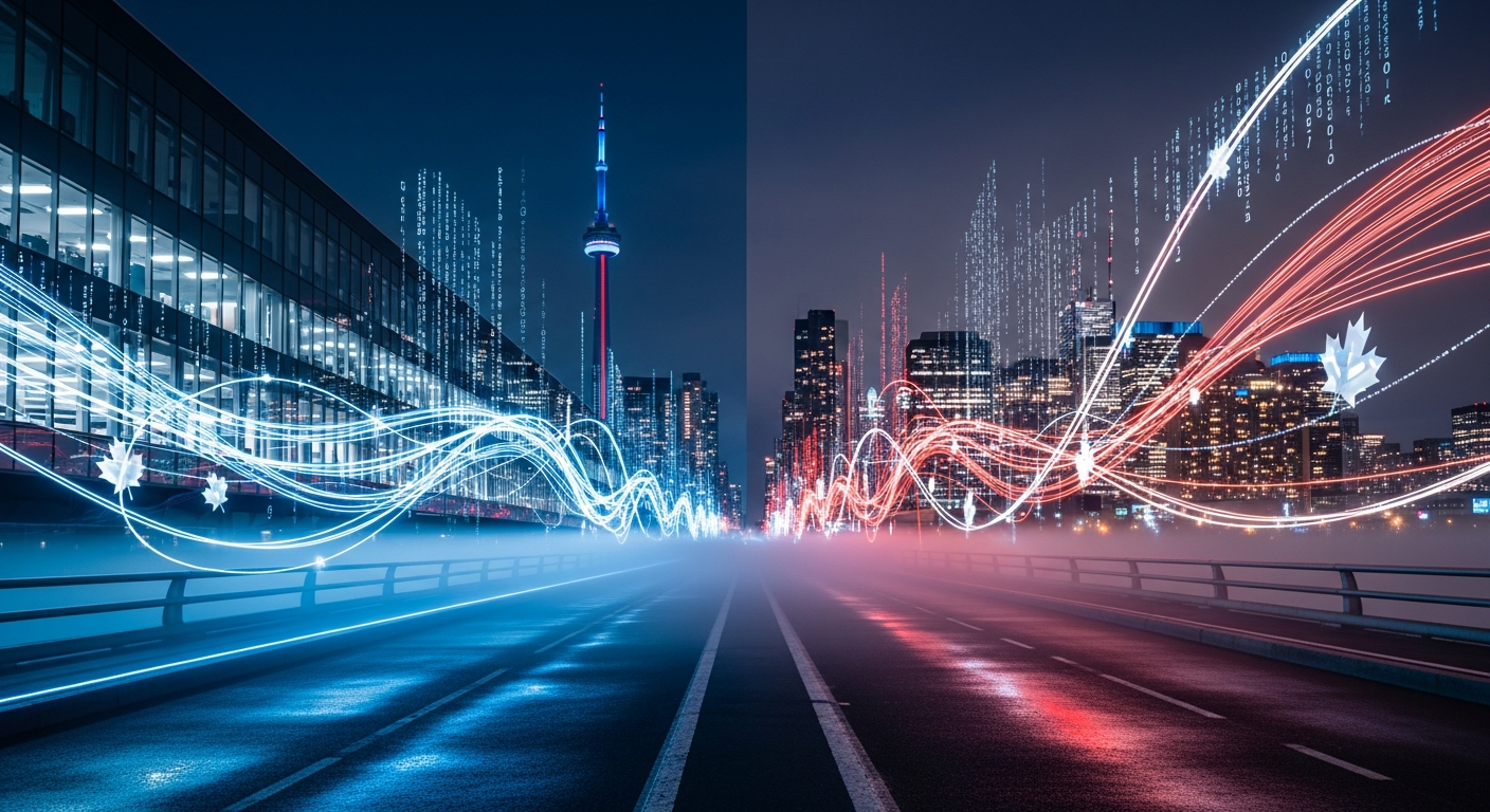 Canadian software engineers collaborating with US companies across North American time zones