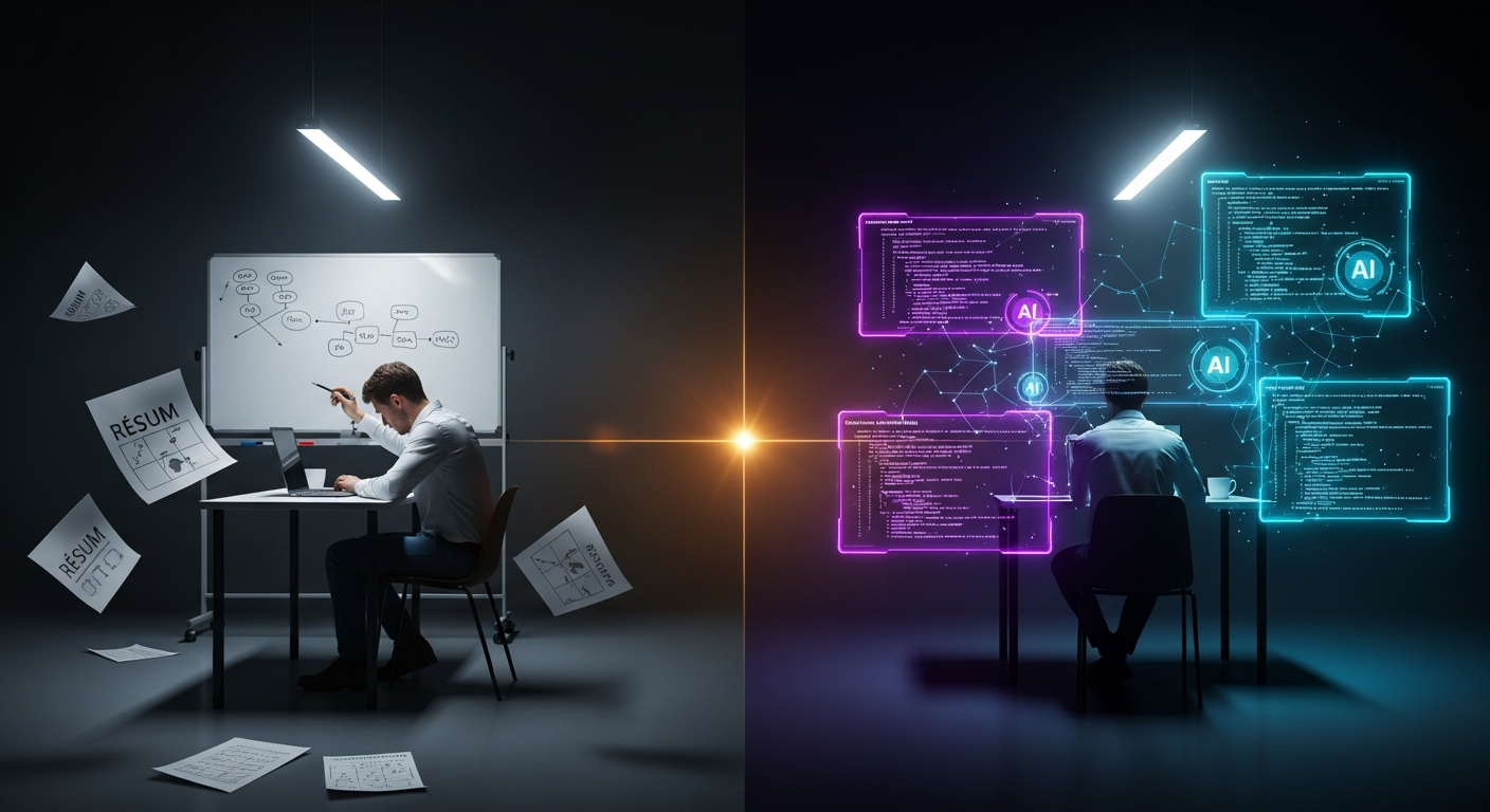 Technical interview evaluation transformed by AI-fluent developer assessment and problem-solving approaches