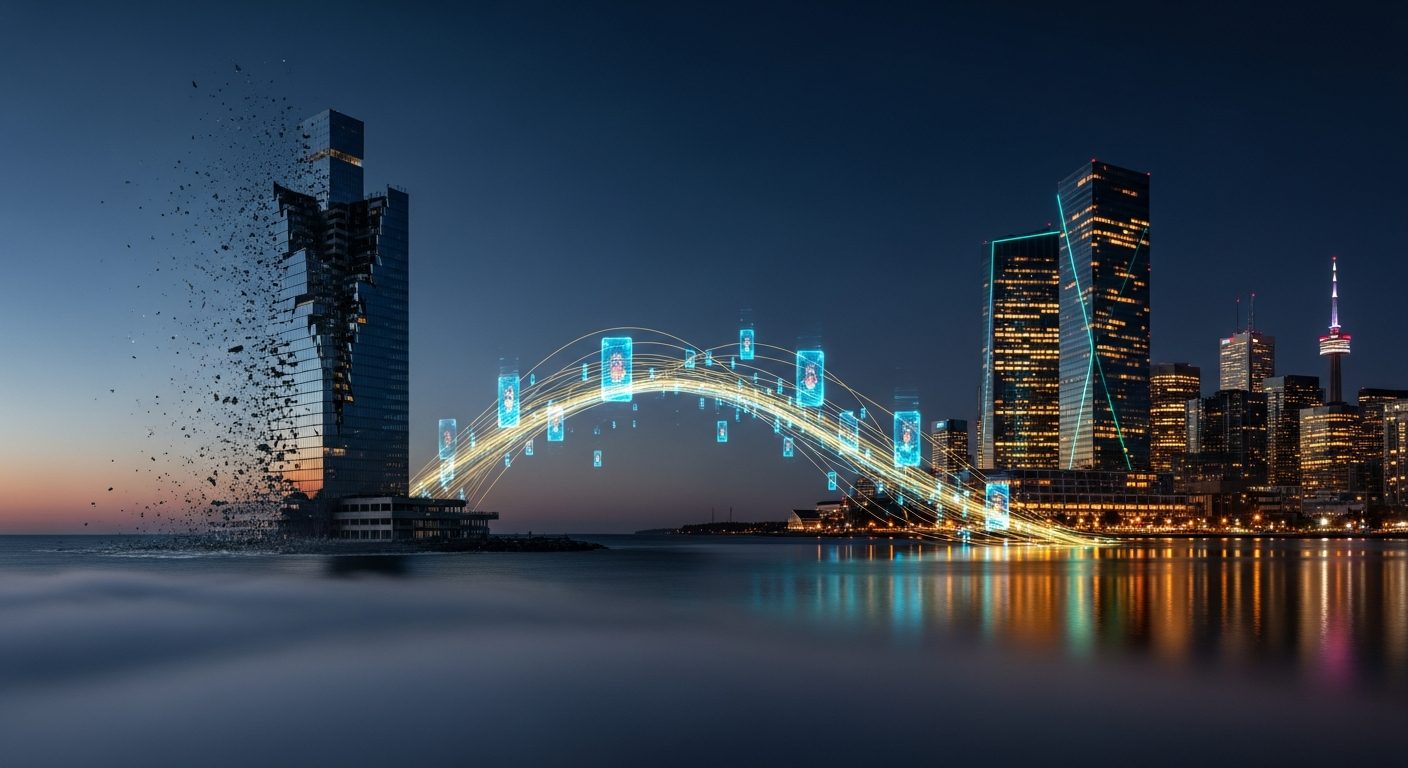 Market shift from offshore to nearshore hiring showing company priorities evolving from cost to talent access
